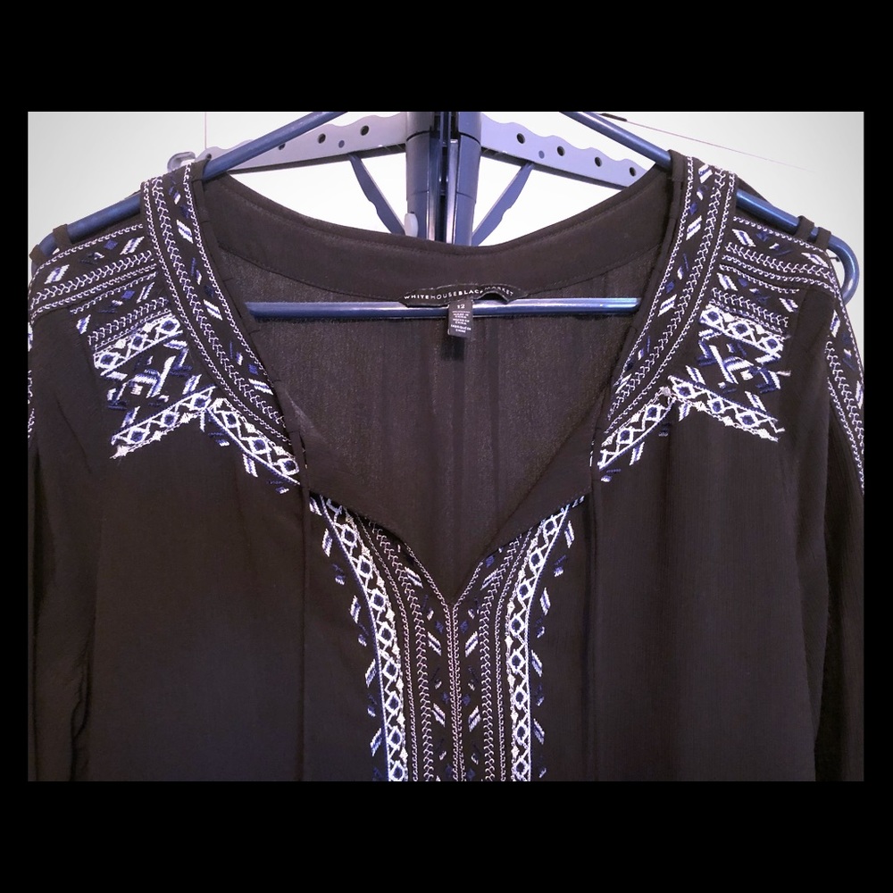 Blouse from White House Black Market